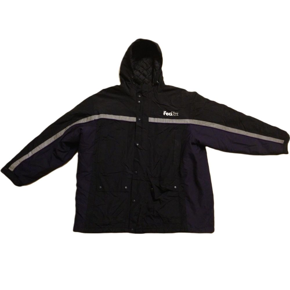 Vintage fed ex jacket po#72981846 Design by Stan Herman 7/14/12 ffc#15526